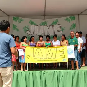 sorteio de junho