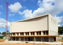 auditório da Escola Municipal Antônio Chicon Sobrinho
