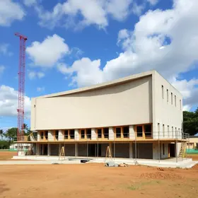 auditório da Escola Municipal Antônio Chicon Sobrinho