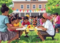 escolas municipais e tradições juninas