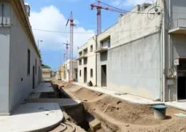galeria de concreto