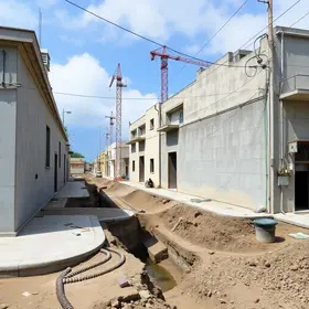 galeria de concreto