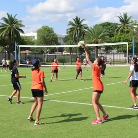 aulas gratuitas de vôlei