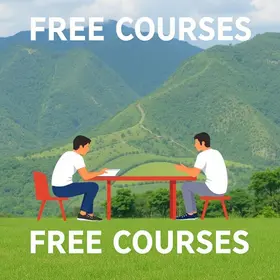 matrículas para cursos gratuitos