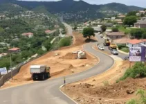 obra na ladeira padre anchieta