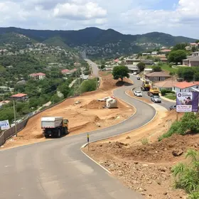 obra na ladeira padre anchieta