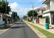 pavimentação da Rua Jamaica