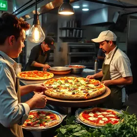 planejamento e inovação pizzarias Teixeira de Freitas