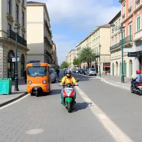 mobilidade urbana