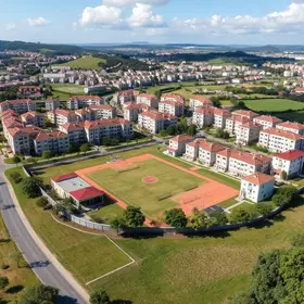 revitalização das quadras Castelinho