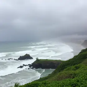 chuva e ventos intensos na Bahia