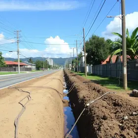 expansão da drenagem