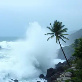 alerta vendaval Bahia