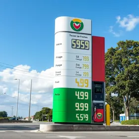 preço da gasolina em Teixeira de Freitas