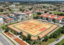 complexo esportivo comunitário