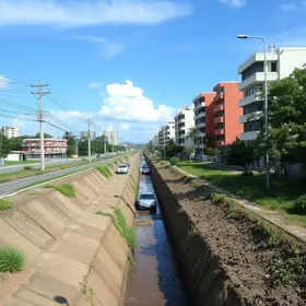 rede de drenagem