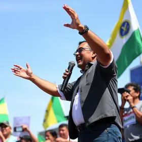 crescimento da participação popular