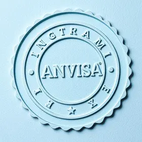 selo de fabricação Anvisa