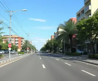chegada do asfalto na Rua Alecrim
