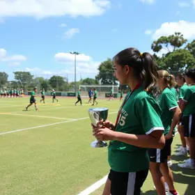 Jogos Estudantis em Teixeira de Freitas