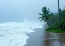 Inmet alerta chuvas ventos fortes Bahia