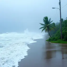 Inmet alerta chuvas ventos fortes Bahia