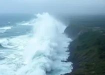 alerta Inmet ventos fortes