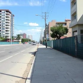 Ladeira Padre Anchieta calçadas