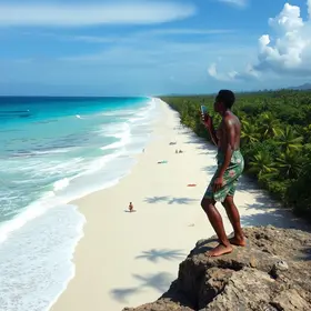 Magno Lavigne cumpre agenda de campanha no extremo sul da Bahia