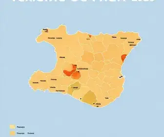 Mapa da apuração das eleições 2026 em Teixeira de Freitas por zona eleitoral