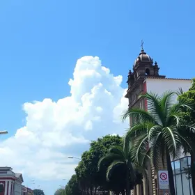 tempo firme em Salvador