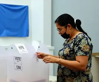 apuração ao vivo dos votos em Teixeira de Freitas (BA)