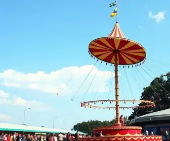 circo gratuito em Teixeira de Freitas
