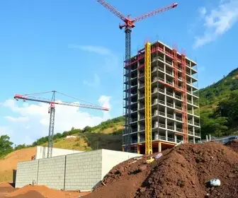 construção da UBS do Nova América