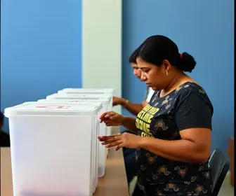 eleições em Teixeira de Freitas