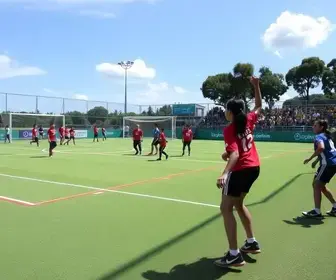 treinos de futsal e vôlei