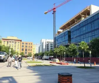 obra da Praça do Bonadiman
