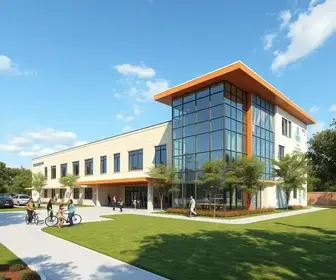 construção da UBS no Nova América