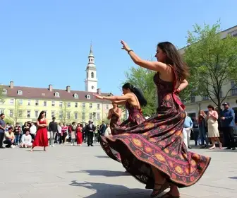 Projeto Dança na Praça