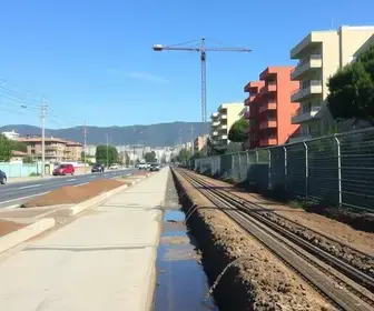 obras na Rua Agropecuária