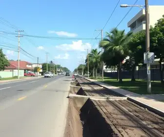 pavimentação da Rua Ipiranga