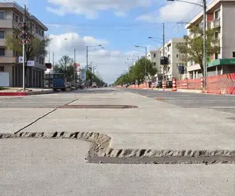 pavimentação em concreto